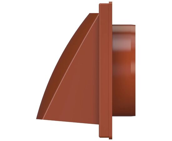 Выход стеновой с обратным клапаном ФВ Эра терракотовый